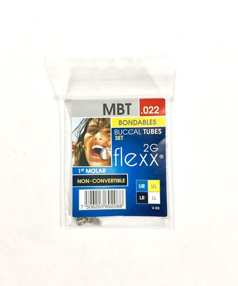 SET TUBO MBT .022 FLEXX 1er molar