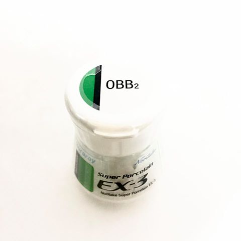 NORITAKE EX-3 OPACIOUS BODY OBB2 10G