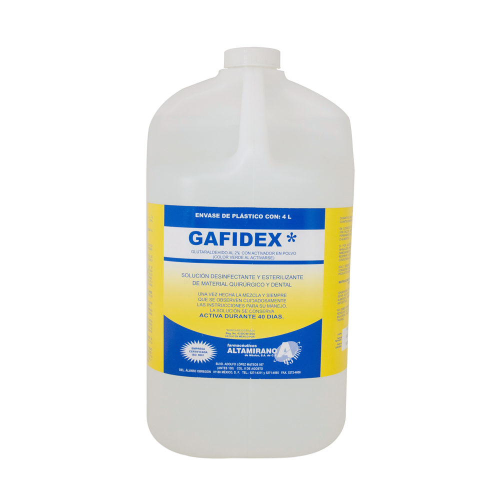 GAFIDEX 3.750 LT (GLUTARALDEHIDO)