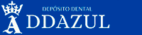 Logo Depósito Dental Azul