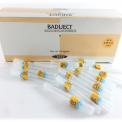 AGUJA BADIJECT 27 CORTA