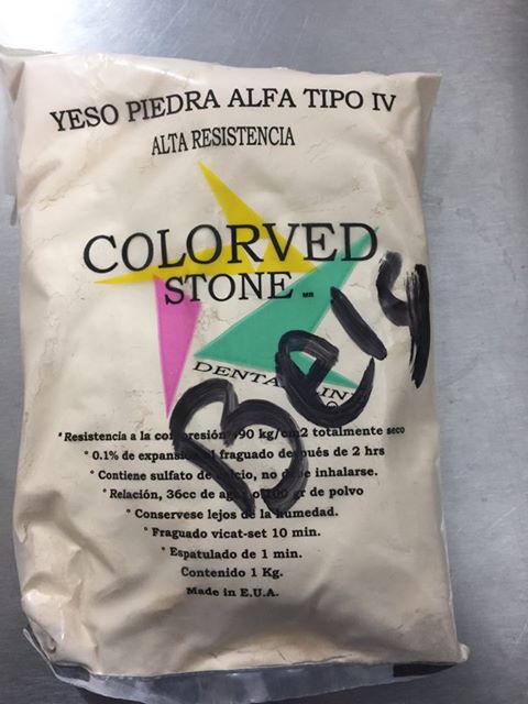 YESO PIEDRA BEIGE COLORVED