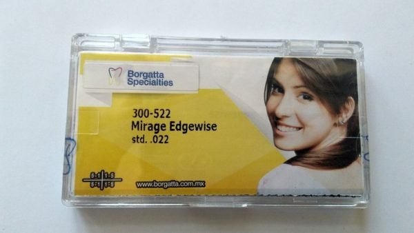 BRACKET STD .022 MIRAGE EDGEWISE
