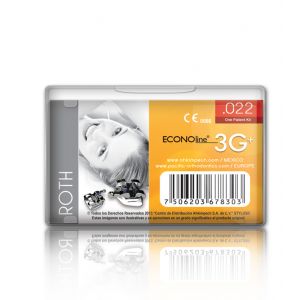 BRACKETS ROTH .022 ECONOLINE MINI 3G