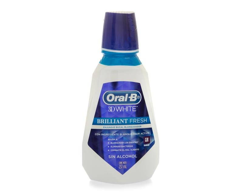 Enjuague oral b 3d white brilliant Enjuague oral b 3d white brilliant