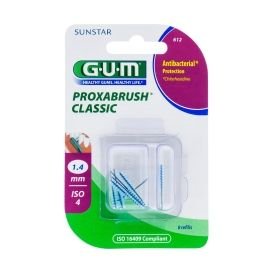 REPUESTO INTERDENTAL MODERADO C/8 612 GUM