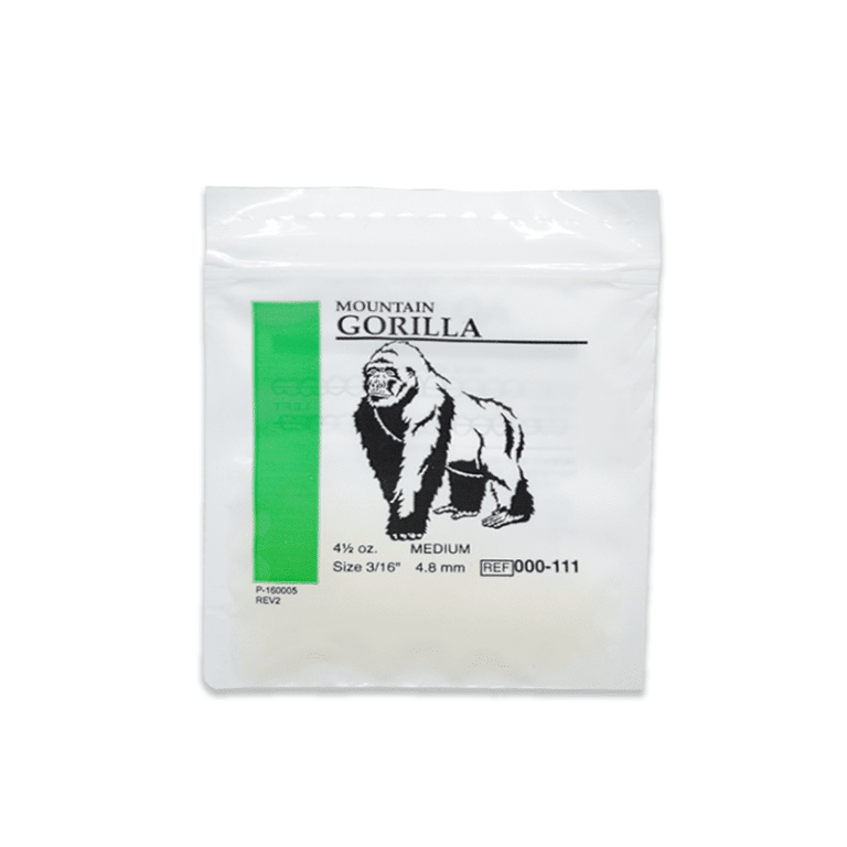 Ligas intraorales 4 1/2oz 3/16 gorilla