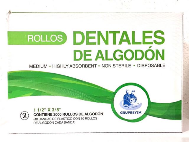 ROLLO DE ALGODON C/1000 REYSA