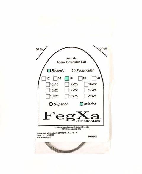 ARCO ACERO FEGXA 16 INF C/10