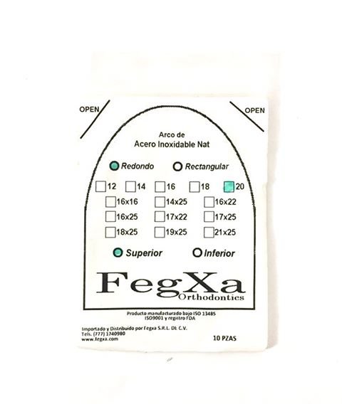 ARCO ACERO FEGXA 20 SUP C/10