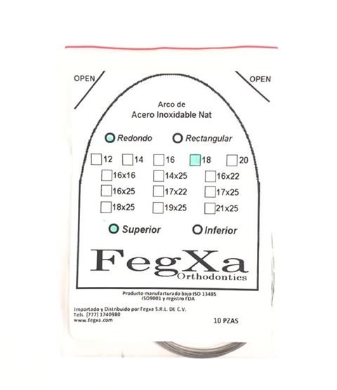 ARCO ACERO FEGXA 18 SUP C/10
