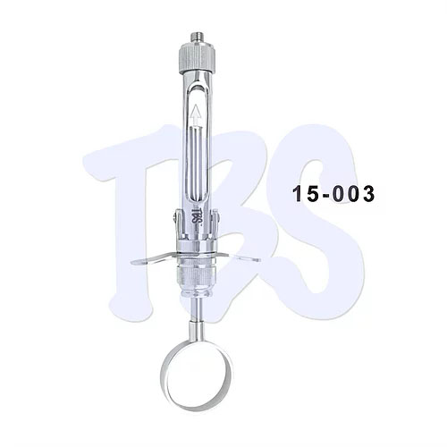 JERINGA ARTICULADA CON SUCTOR TBS