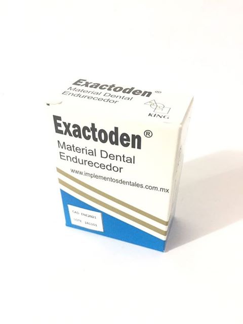 EXACTODEN ENDURECEDOR CATALIZADOR 10 ml