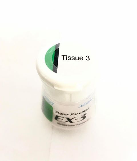 NORITAKE EX-3 TISSUE 3 10 G