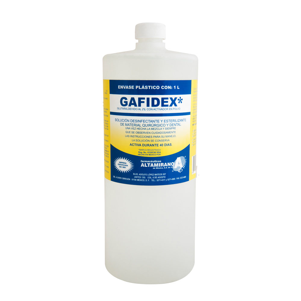 GAFIDEX 1 LT (GLUTARALDEHIDO)