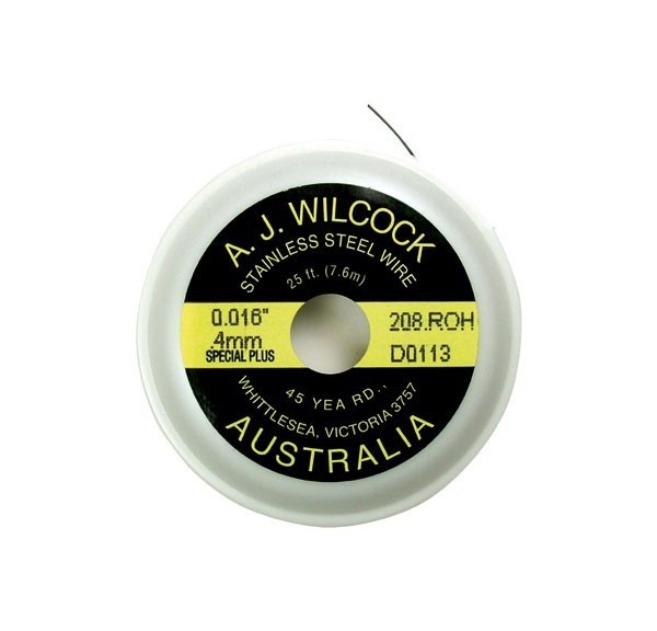 ALAMBRE AUSTRALIANO A.J. WILCOCK .016