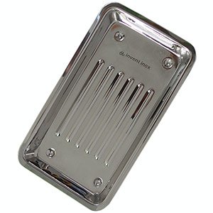 CHAROLA ACANALADA 20X10X2CMS 6B
