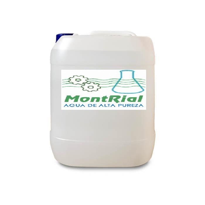 AGUA TRIDESTILADA MONTRIAL 10L