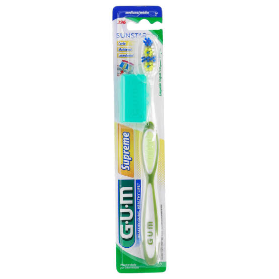 CEPILLO MEDIO C/TAPA SUPREME GUM 396