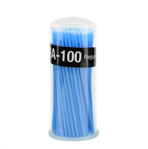 CAJA MICROBRUSH REGULAR AZUL