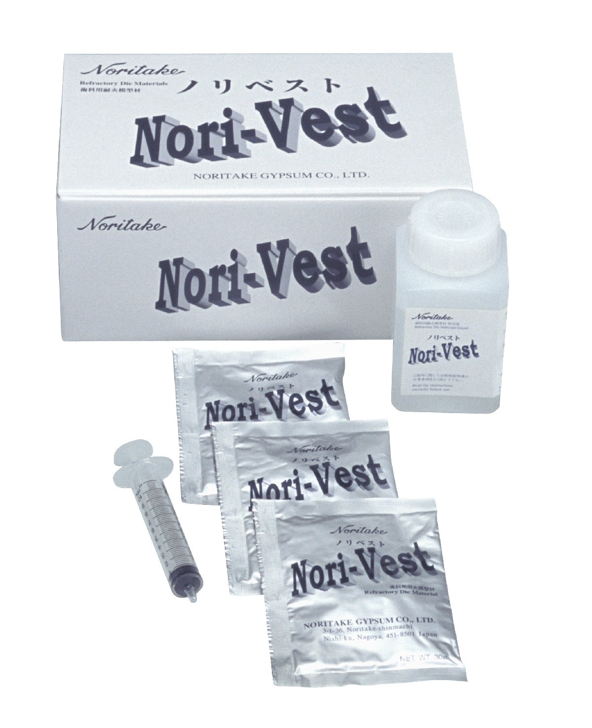 NORI-VEST JUEGO 30 G 33/200ML