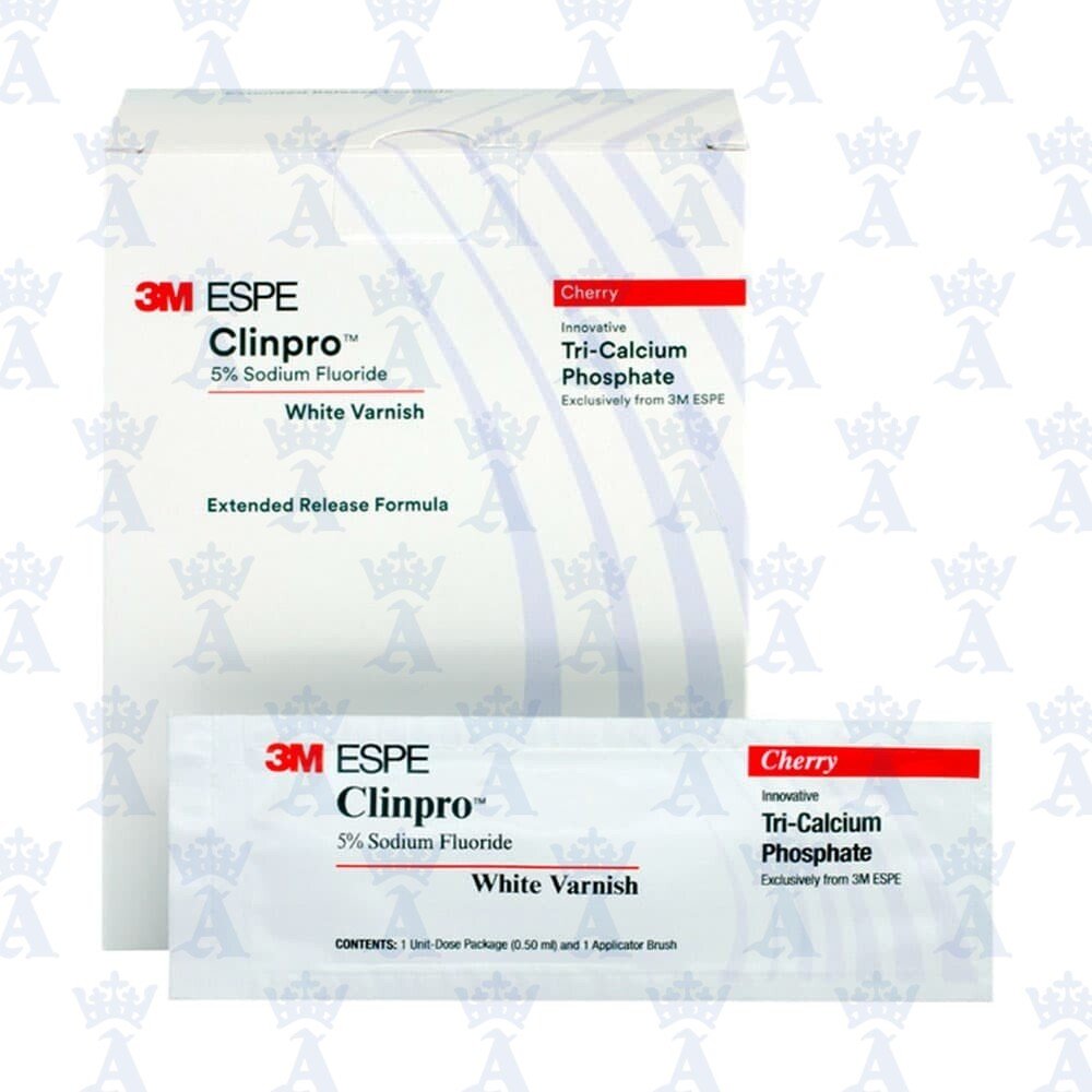 CLINPRO WHITE VARNISH CHERRY 5% CAJA