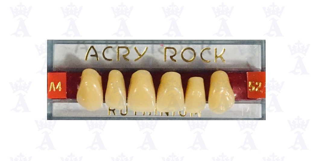 DIENTES ACRY ROCK A4 S52