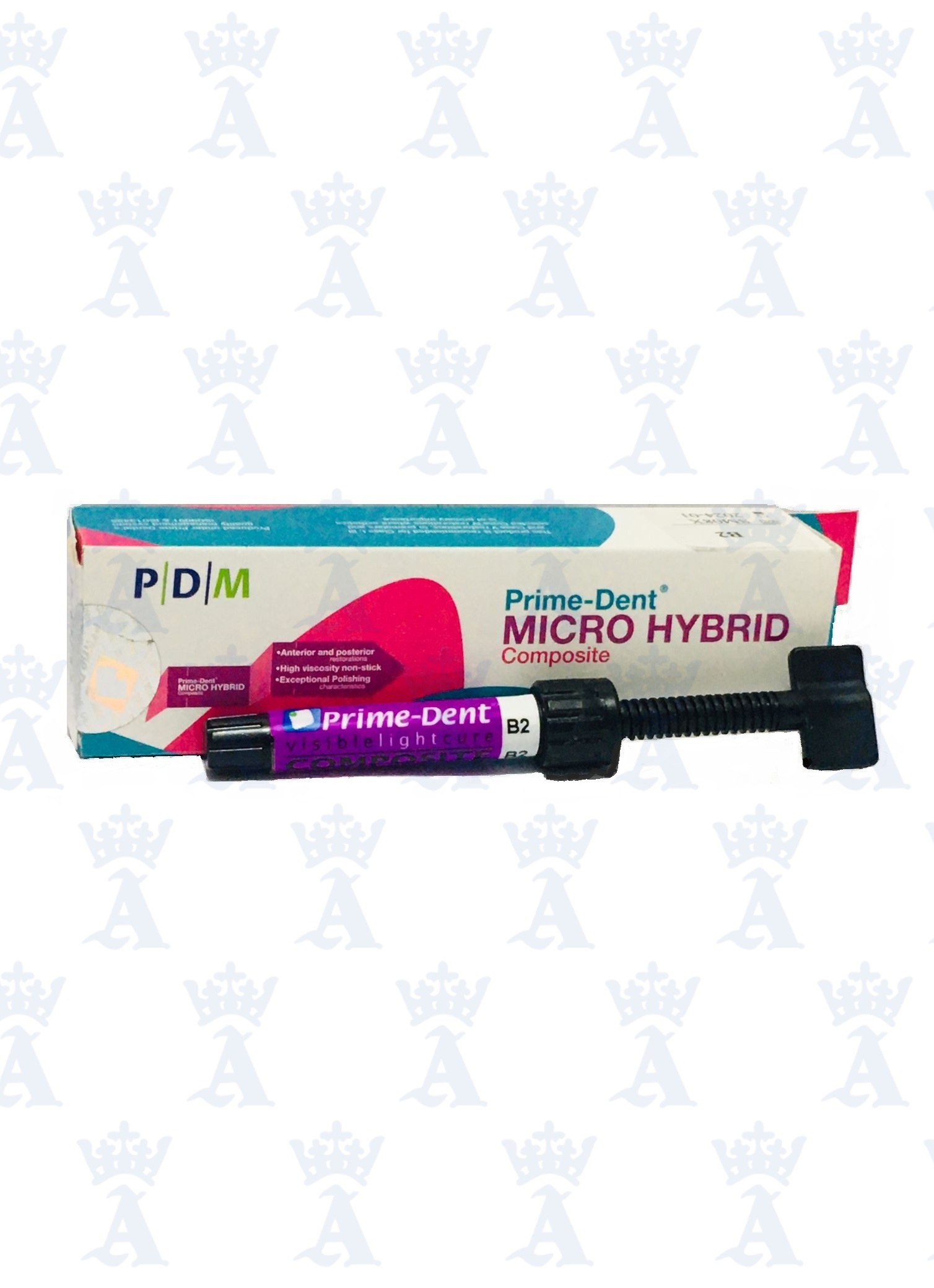 RESINA MICRO HIBRIDA B2 4.5 G