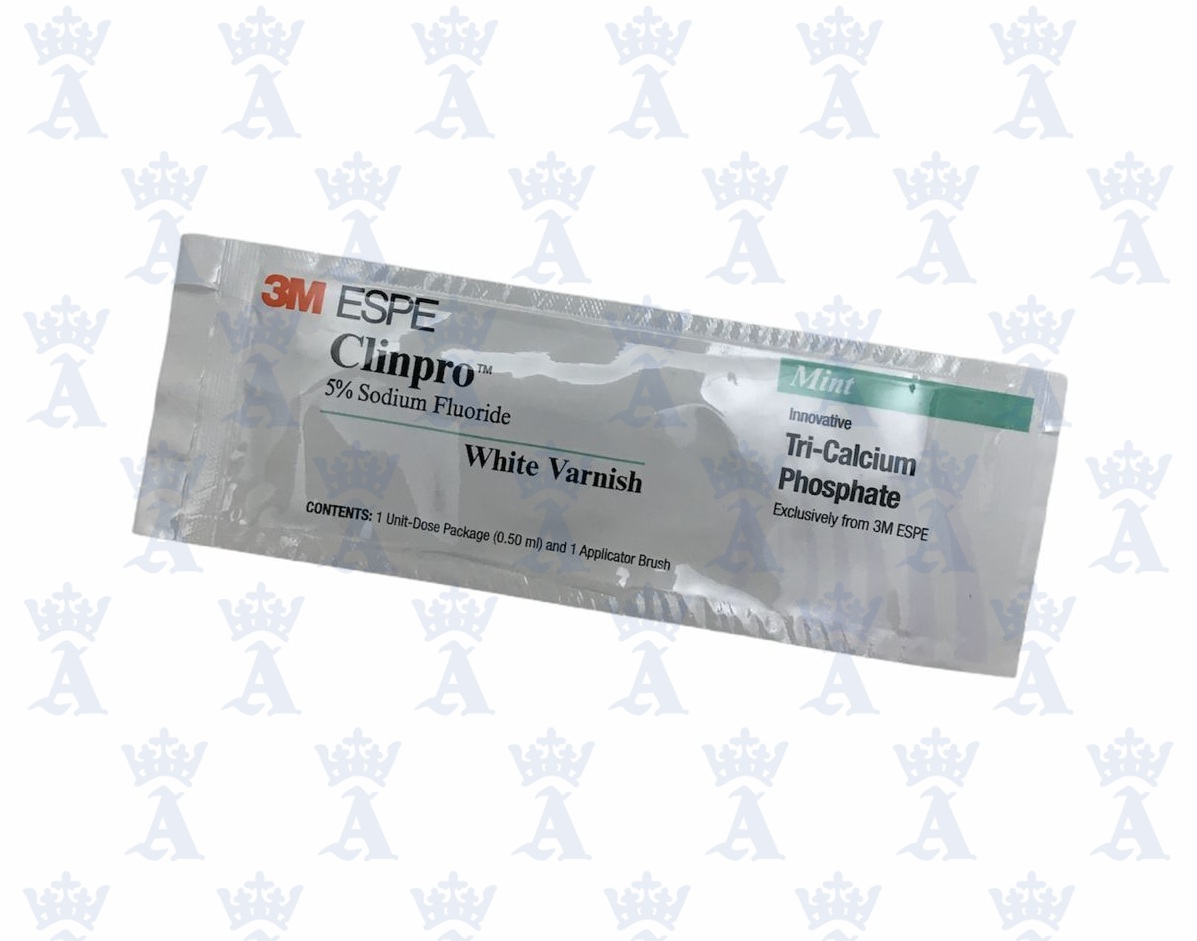CLINPRO WHITE VARNISH MINT 5% C/100