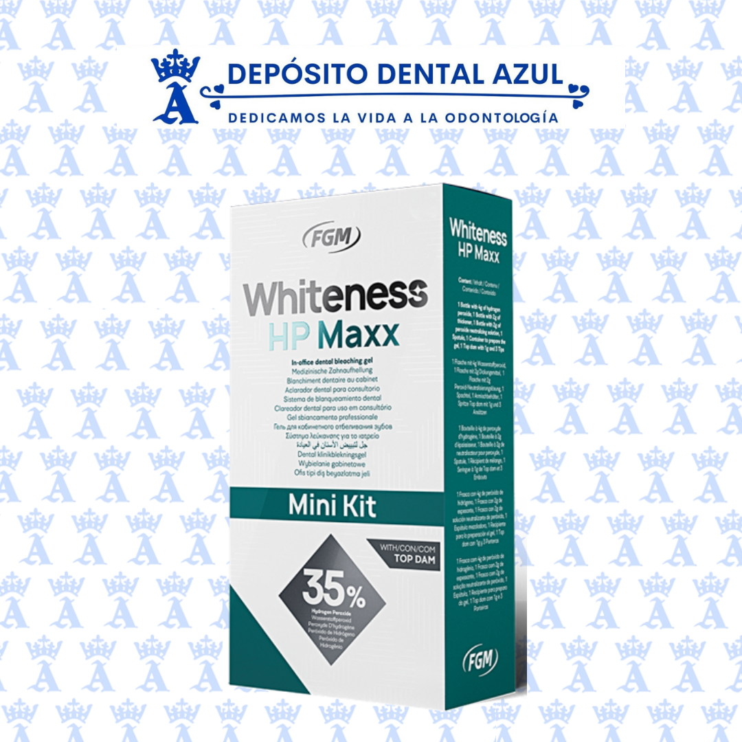 WHITENESS HP MAXX 35 VERDE 1P FGM