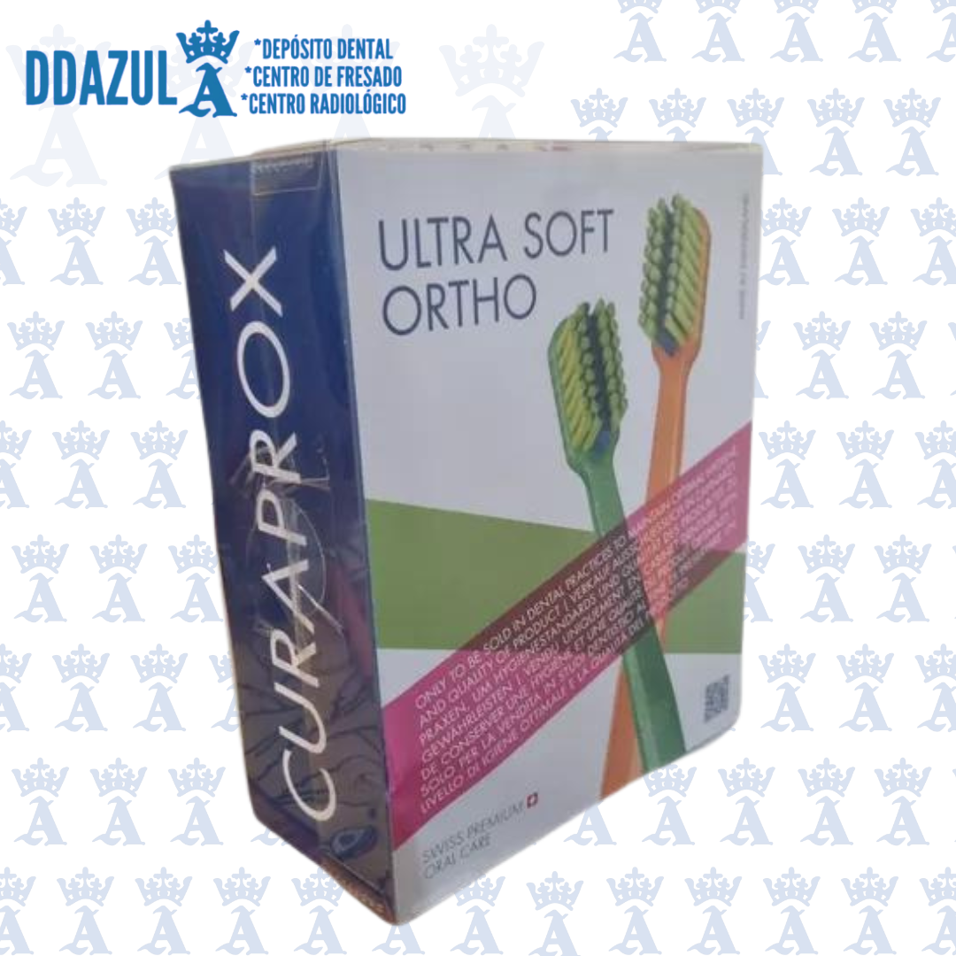 CAJA DE CEPILLO CEPILLO DENTAL ORTHO ULTRA SOFT CS 5460 CURAPROX