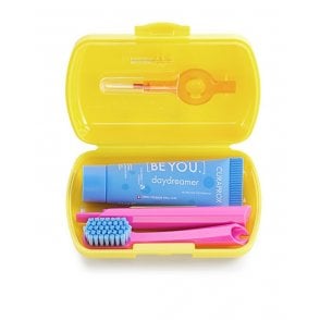 KIT VIAJERO AMARILLO TRAVEL SET CURAPROX