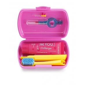 KIT VIAJERO ROSA TRAVEL SET CURAPROX