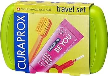 KIT VIAJERO ORTHO NARANJA SET ORTHO CURAPROX