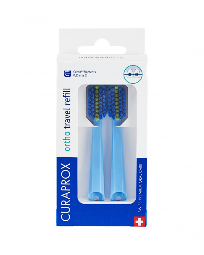 REPUESTO CABEZAL AZUL P/CEPILLO CS 5460 SET ORTHO CURAPROX