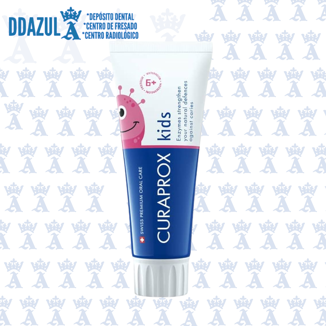 PASTA DENTAL INFANTIL C/FLUOR 10ML WATERMELON CURAPROX