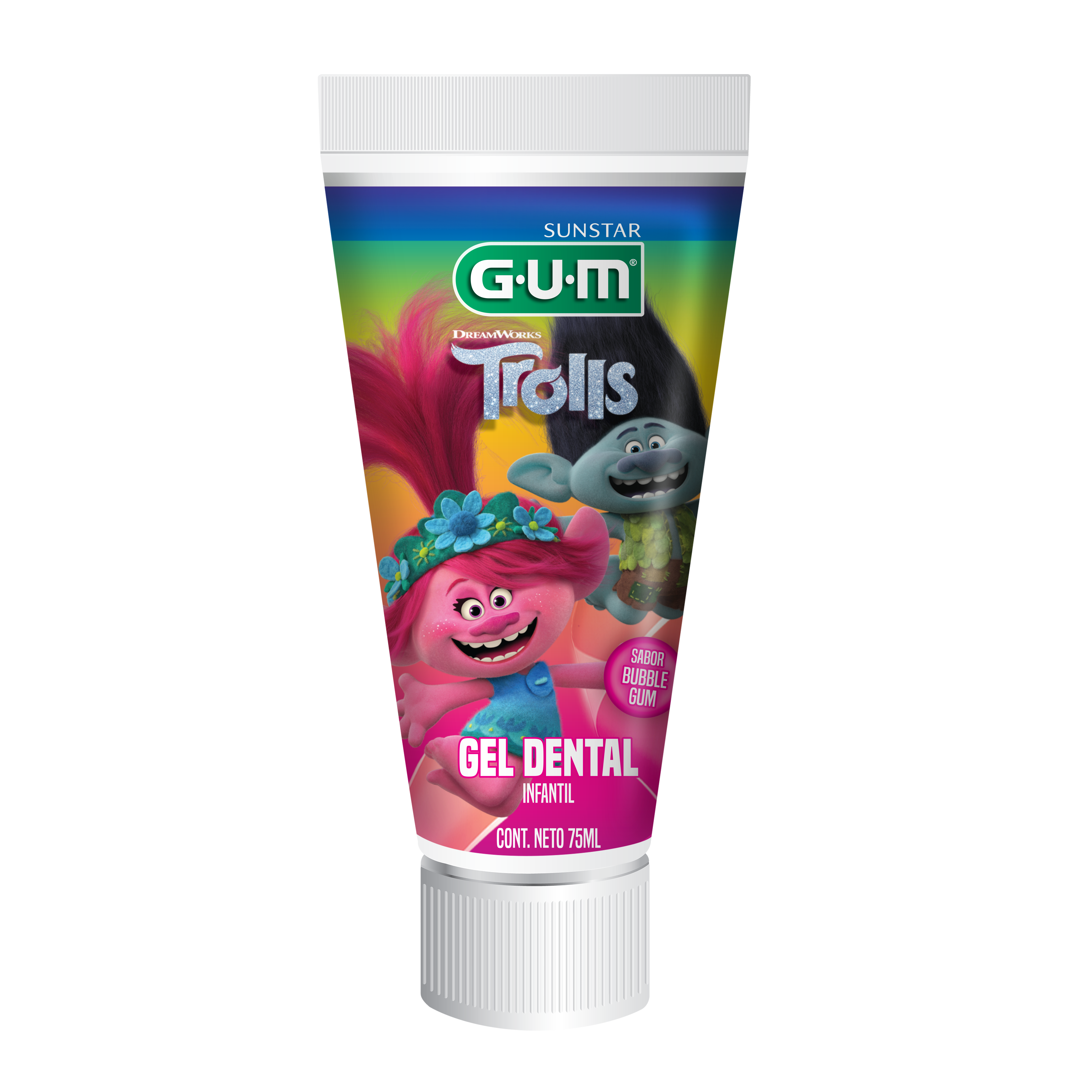 GEL DENTAL TROLLS 75 ML 3803 GUM