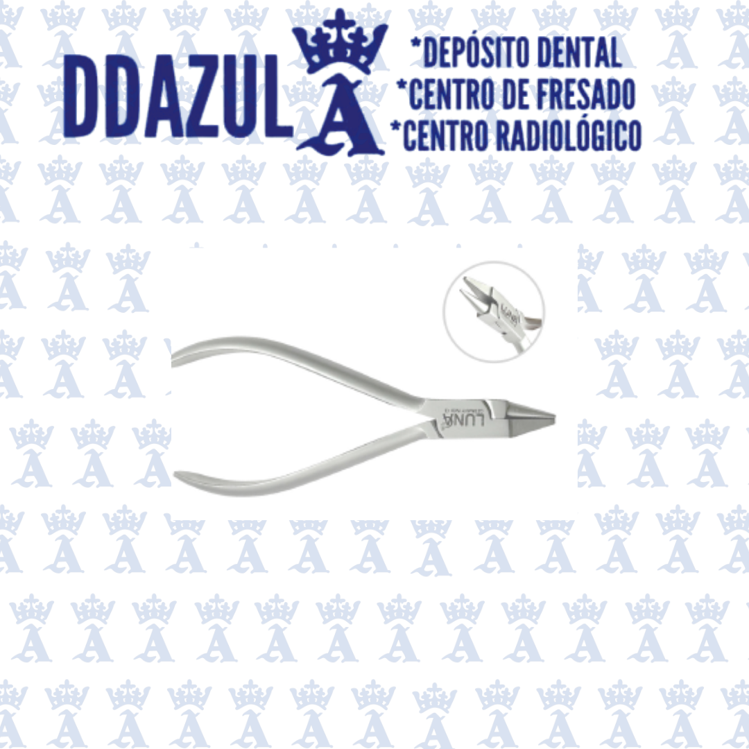 PINZA PICO DE PAJARO RANURADA LUNA