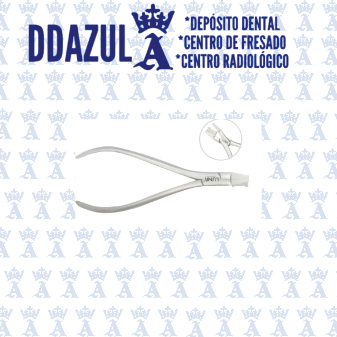 PINZA PARA ELASTICOS Y SEPARADORES LUNA