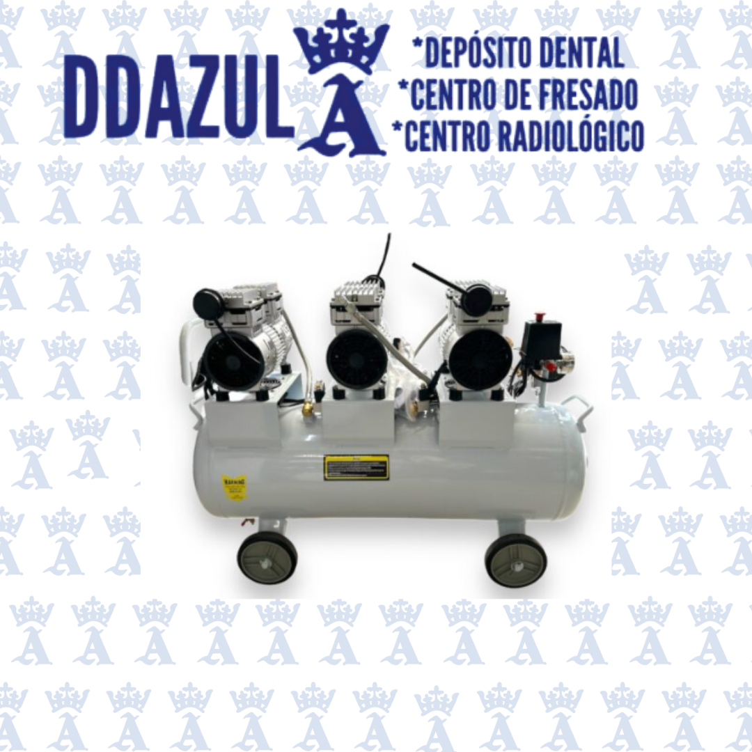 COMPRESOR L/ACEITE 3 CABEZAS 90L RODAIR