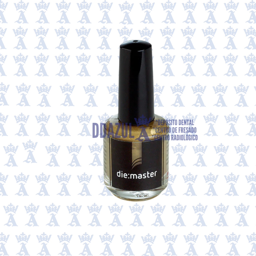 DIE MASTER GOLD 15ML BARNIZ P/MUÑONES