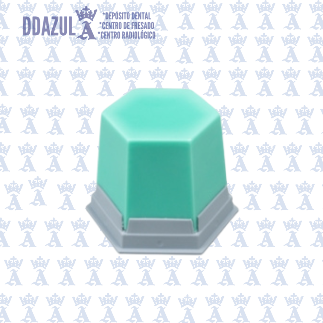 CERA GEO AZUL-TRANSPARENTE 75G