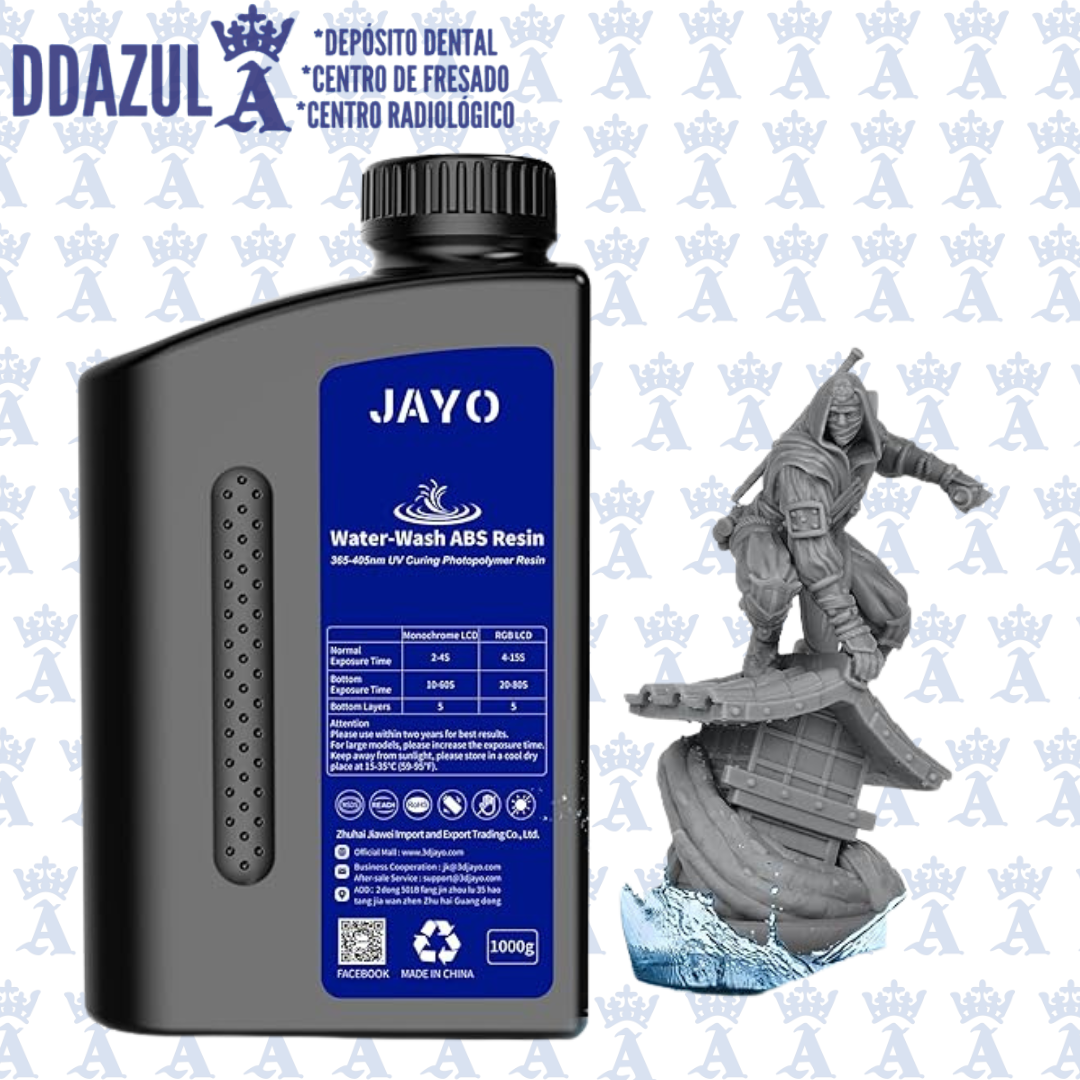 RESINA JAYO 3D PARA IMPRESORA 1000G