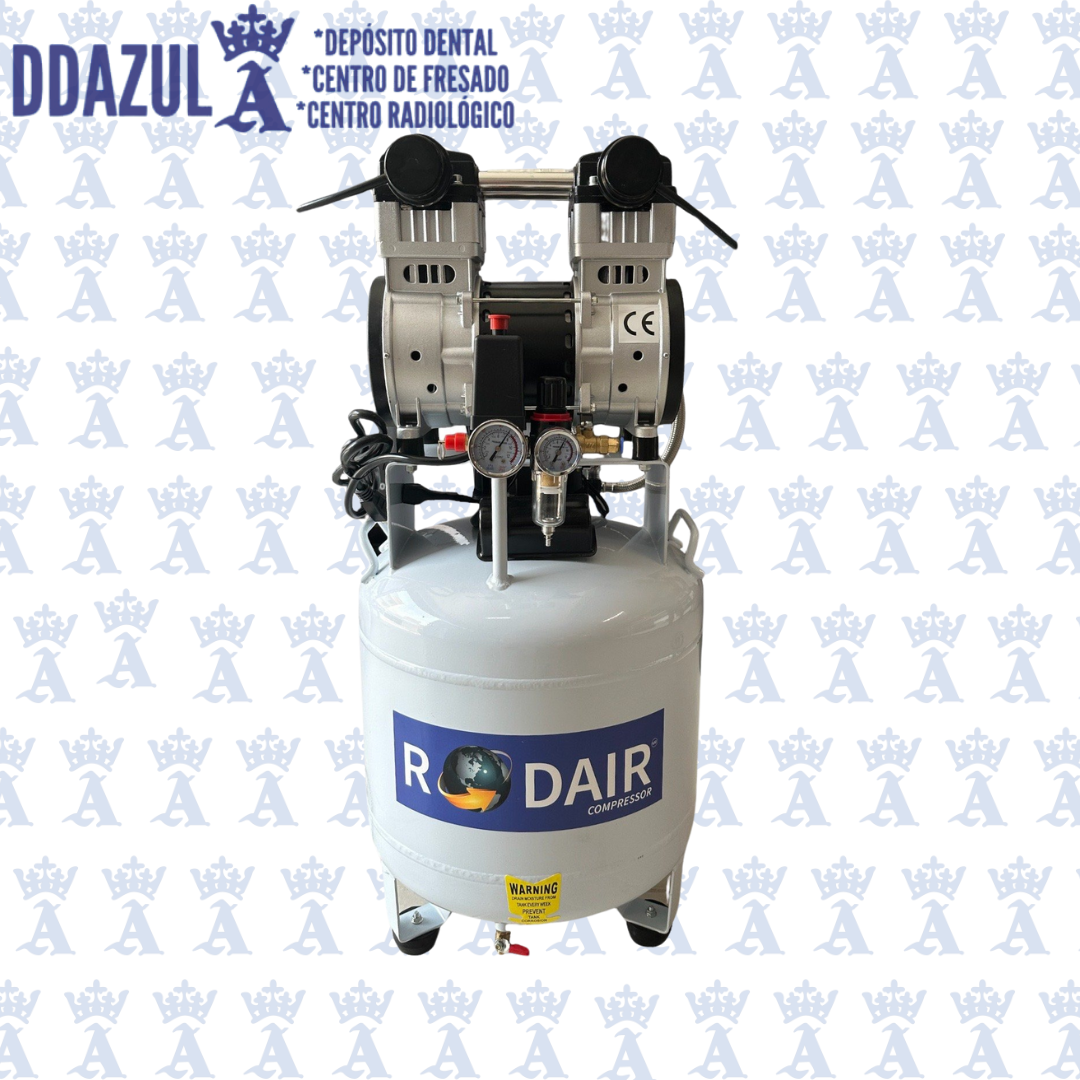 COMPRESOR LIBRE DE ACEITE 30L RODAIR