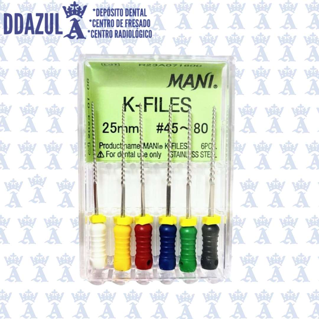 LIMAS  K-FILES MANI 45 25MM