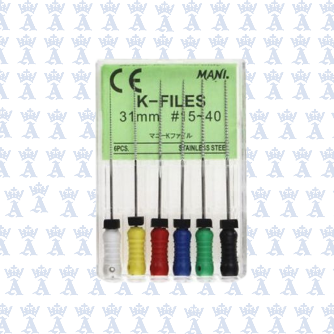 LIMAS K-FILE MANI 60 25MM