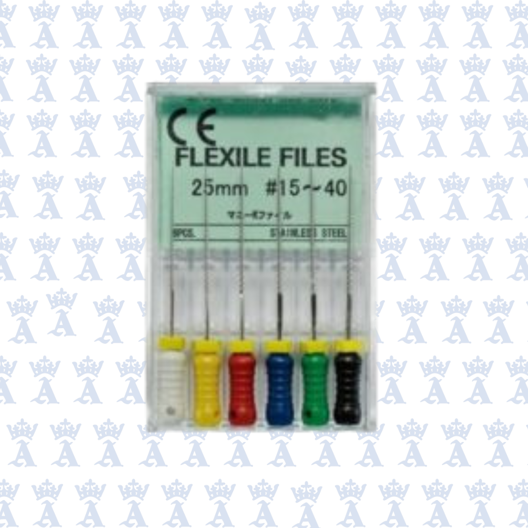 LIMAS K-FILES MANI 45-80 25MM