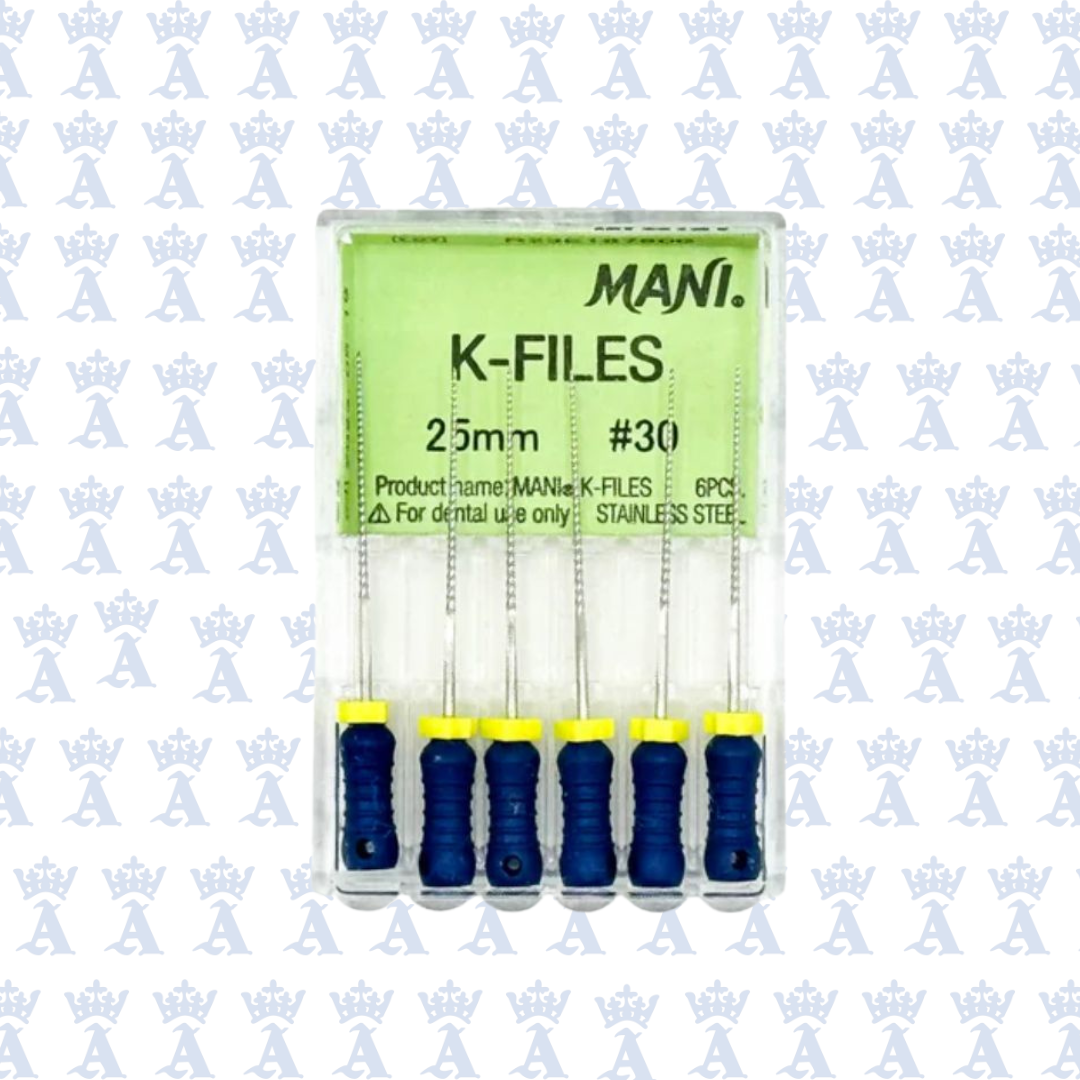 LIMAS K-FILES MANI 30 25MM