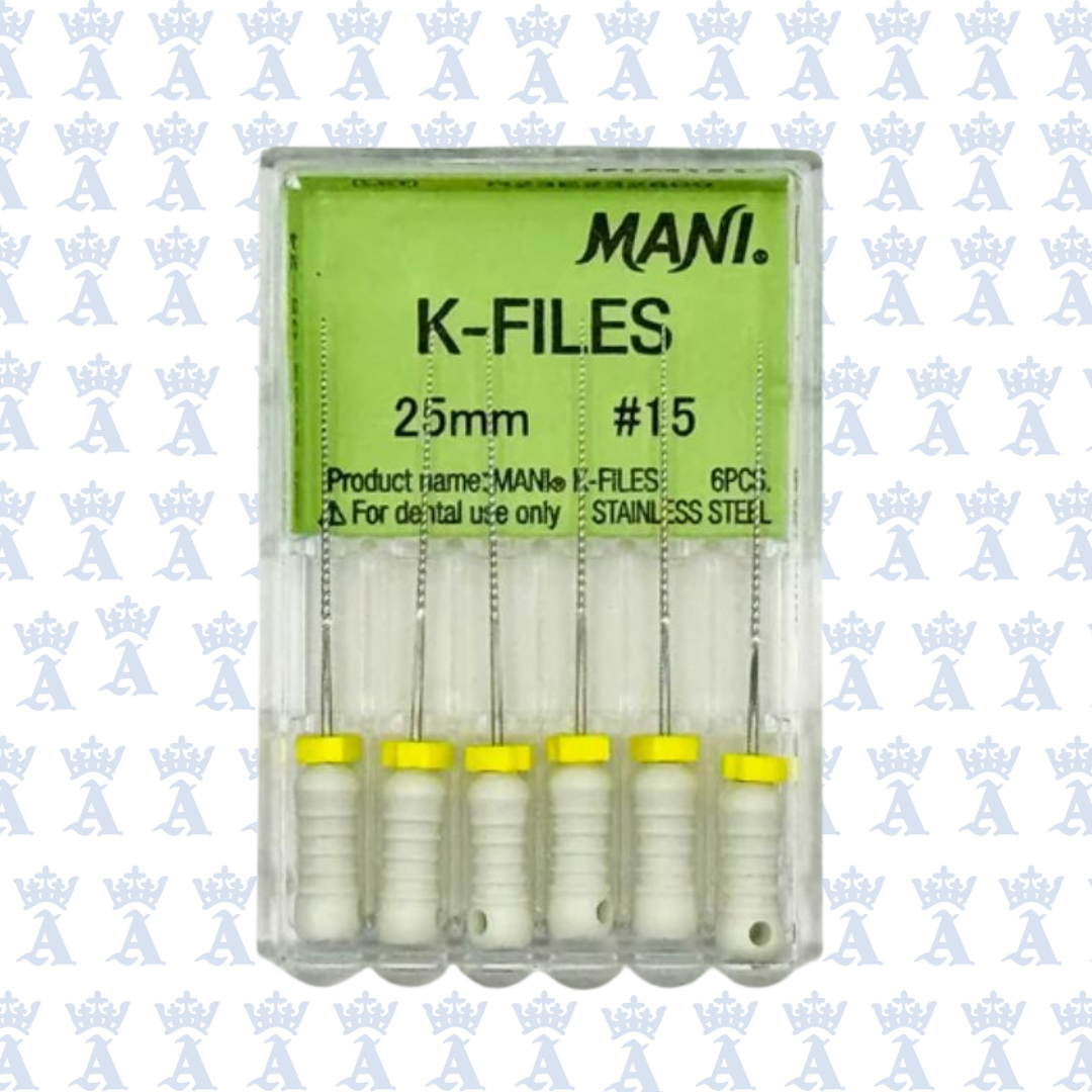 LIMAS K-FILES MANI 15 25MM