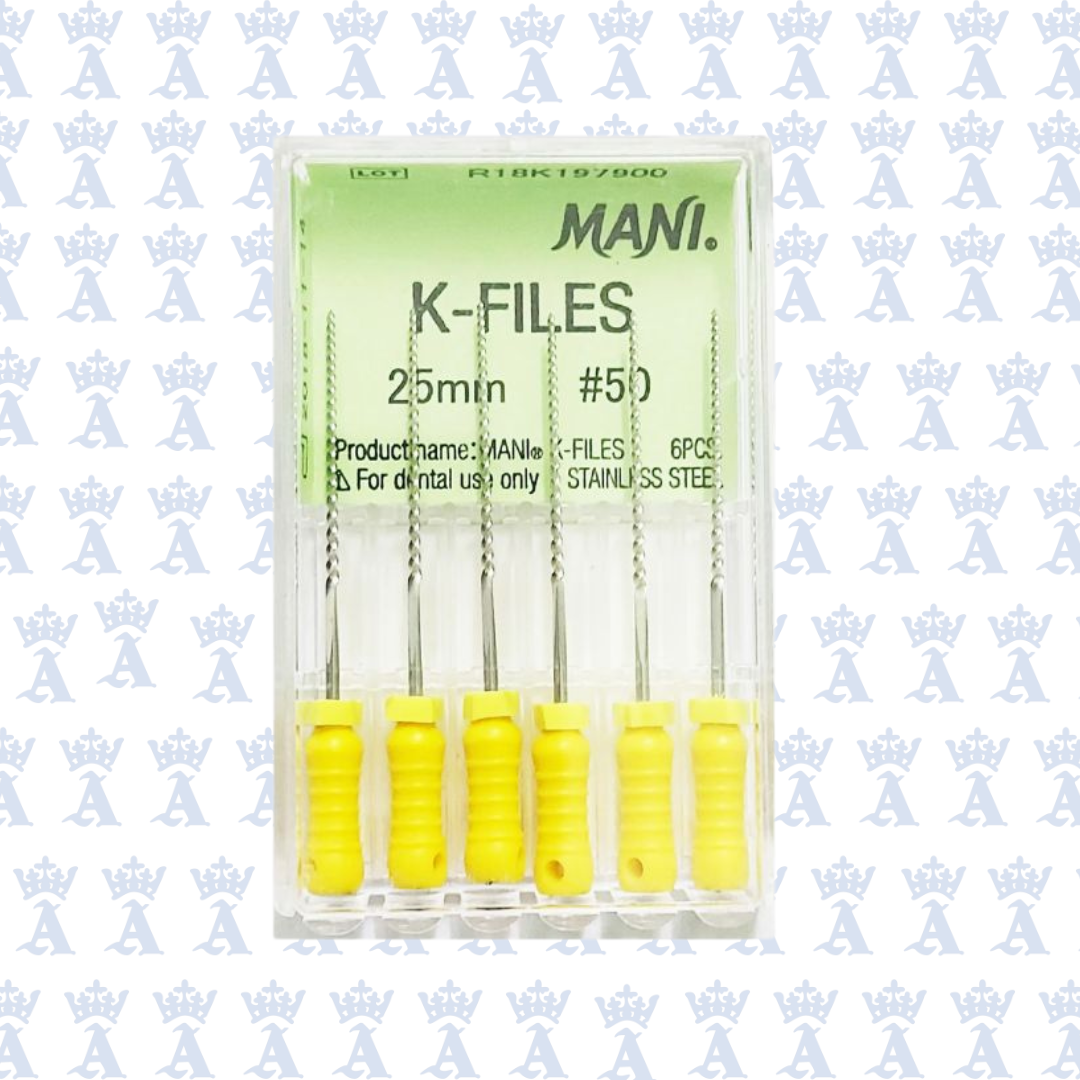LIMAS K-FILES MANI 50 25 MM